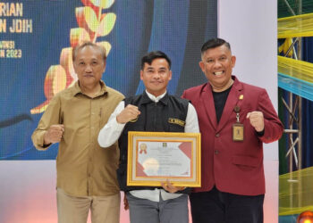 Penghargaan Desa Sadar Hukum West Java Festival Disabet Desa Hambalang