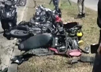 Balap Liar di Sindang Jaya Tangerang Berujung Maut