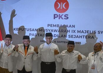 PKS Umumkan Tetap Usung Amin