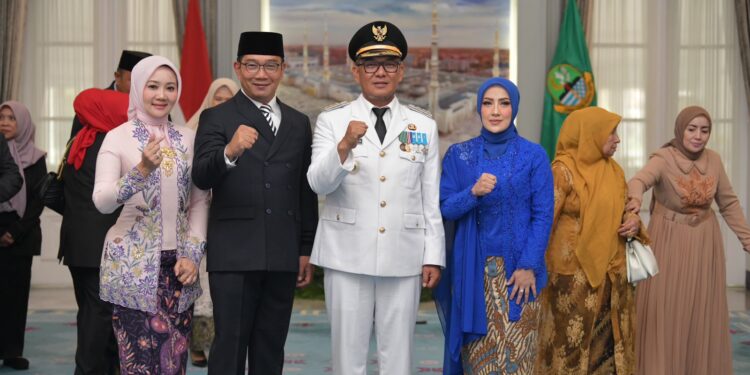 Iwan Setiawan Resmi Jadi Bupati Bogor