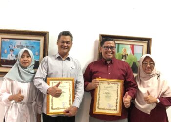 2 Desa Mendapatkan Penghargaan Social Media Of The Years, Ini Pesan Camat Didin Wahidin