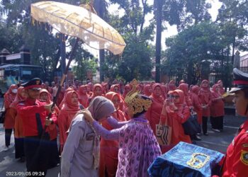 Bergilir, SMKN 1 Gunung Putri Adakan Lepas Sambut Untuk Pemimpin yang Baru