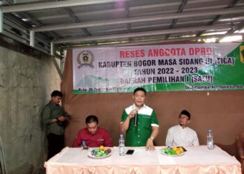 Reses di Pasirlaja, Pio Dibanjiri Aspirasi Masyarakat