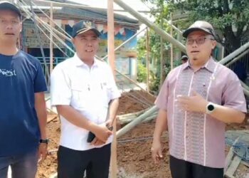 Tinjau Pembangunan SAB di Cicadas, Ini Pesan Achmad Fathoni