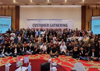 PLN ULP Cileungsi Perkenalkan Layanan PLN Group pada Costumer Gathering