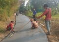 Bangun Infrastruktur Jalan jadi Konsen Kades Euis