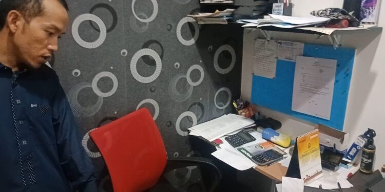 Rumah Bendahara Desa Nagrak Dimasuki Maling, Laptop Hingga Dompet Hilang