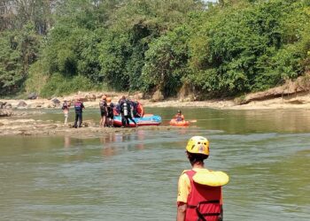 Warga Tegal yang Tenggelam di Cisadane Ditemukan