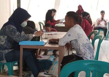BPN Bogor Timur Bagikan 205 Sertifikat ke Warga Desa Sukamakmur