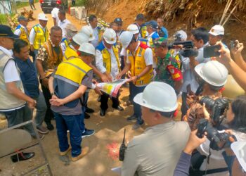 Menteri PUPR Tinjau Proyek Strategis Nasional di Bogor Timur
