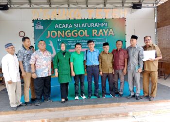 Tahun Politik, Rachmat Yasin Hadiri Silaturahmi RY Center Jonggol Raya