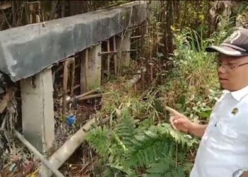 Achmad Fathoni Turun Lihat Langsung Pembuangan PT KIM, PT Trijaya dan PT Kahaptek