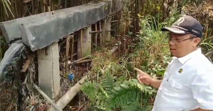 Achmad Fathoni Turun Lihat Langsung Pembuangan PT KIM, PT Trijaya dan PT Kahaptek
