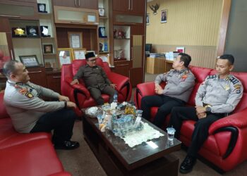 Program Kerja 100 Hari, Satpamovit Polresta Tangerang Datangi Kantor Ketua DPRD