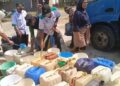 LSM Balebat Bantu Kirim Air Bersih ke Warga yang Terdampak Kemarau Panjang