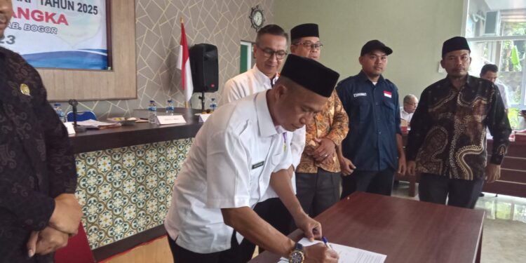 Jalan GBHN dan Pembangunan Puskesmas jadi Prioritas Pengajuan Musrenbang Desa Bojong Nangka