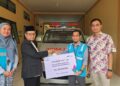 1 Unit Ambulance Diberikan PLN Gunung Putri Kepada Yayasan Arsyada Citeureup