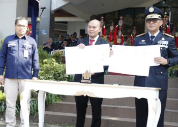 Peringati Hari Perhubungan Nasional, Iwan Setiawan Berpesan Agar Dishub Tingkatkan Profesionalisme