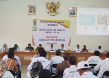 Musrenbangdes Desa Ciangsana, Ini 4 Usulan yang Jadi Prioritas