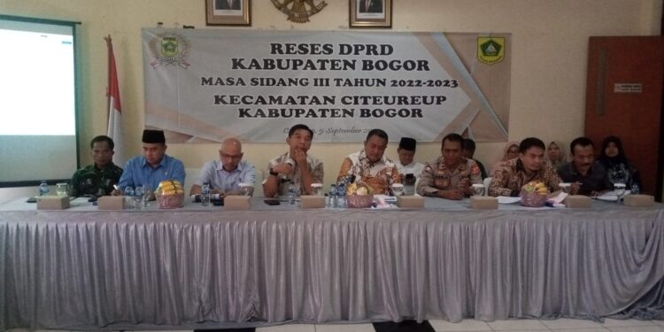 Dinas Pendidikan Kabupaten Bogor Diminta Ketua Dewan Untuk Segera Realisasikan Pembelian Lahan Untuk SMPN 4 Citeureup