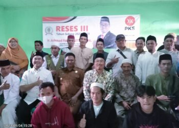 Resses Masa Sidang III Secara Mandiri di Tanjungsari, Achmad Fathoni: Agar Lebih Leluasa Mendengar Aspirasi Masyarakat