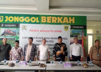 Keberhasilan Program Dipaparkan Dewan Saat Reses di Jonggol