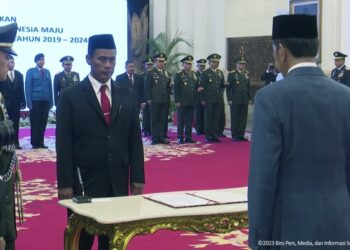 Jokowi Tarik Lagi Andi Amran ke Kementan