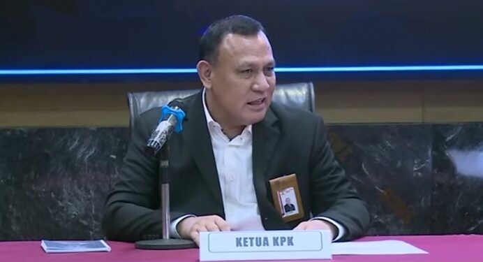 Diperiksa Polda, Ketua KPK Didesak Mundur