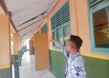 Disdik Kabupaten Bogor Tolak Pengajuan Rehabilitasi Ruang Kelas SDN 06 Wanaherang