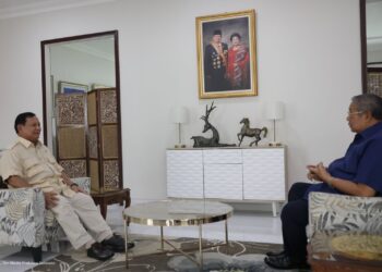 AHY: Cawapres Prabowo Dipilih yang Berpeluang Menang
