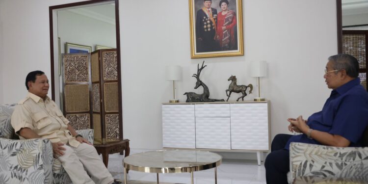AHY: Cawapres Prabowo Dipilih yang Berpeluang Menang