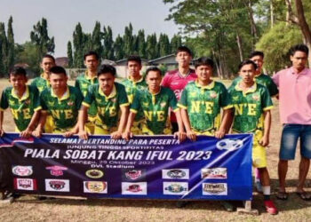 Sobat Kang Iful Peringati Sumpah Pemuda dengan Turnamen Sepakbola dan Santunan Yatim