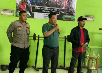 Turnamen Badminton Pemdes Nagrak Cup 2023 Digelar Jelang Sumpah Pemuda