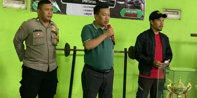 Turnamen Badminton Pemdes Nagrak Cup 2023 Digelar Jelang Sumpah Pemuda