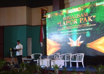 Ini Pesan Sekda Untuk Para Kades dan Lurah Agar Gali Potensi Dengan Aplikasi “Lapor Pak”
