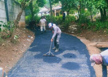 Kades Sukamaju Harapkan Bankeu SAMISADE Terus Berlanjut, Pekerjaan SAMISADE Tahap 1 Rampung