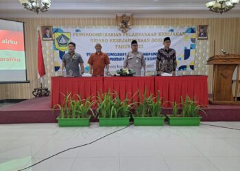Evaluasi PUG, Pemkab Dorong Kesetaraan Gender