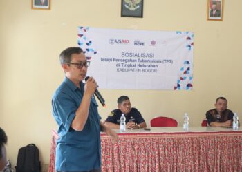Turunkan Angka Tuberkolosis, USAID Kolaborasi dengan Pemkab Bogor