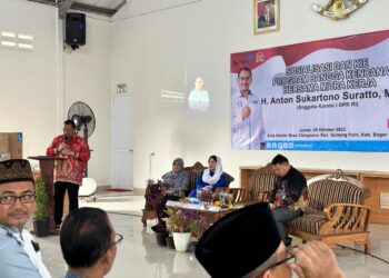 Sosialisasi Stunting Digencarkan BKKBN dan Anton Suratto di Gunung Putri