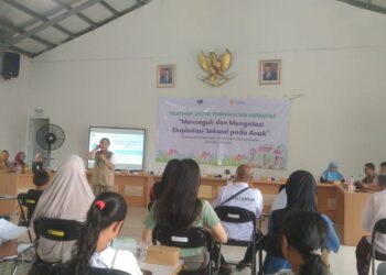 Pemdes Ciangsana dan Sejiwa Cegah Eksploitasi Anak dengan Adakan Peningkatan Kapasitas