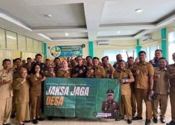 Kejaksaan Beri Pendampingan, Jaksa Jaga Desa Mulai Disosialisasikan