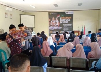 Musabaqoh Qiro’atul Kutub Digelar Kecamatan Sukamakmur