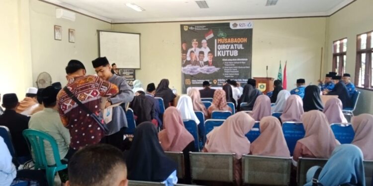 Musabaqoh Qiro’atul Kutub Digelar Kecamatan Sukamakmur