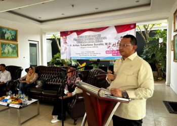 Pemuda Desa Cicadas Disarankan Anton Persiapkan Diri dan Paham Stunting Sebelum Menikah