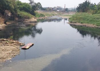 Bekasi Kena Dampak Akibat Pencemaran di Sungai Cileungsi