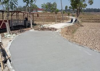 Samisade Tahap 1 Desa Sukasirna Capai 60 Persen