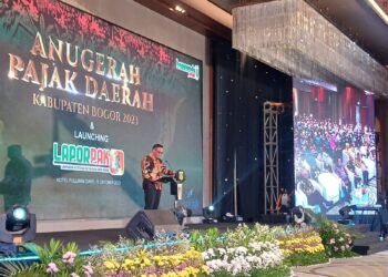 Anugerah Pajak Daerah Kabupaten Bogor 2023, Berikut Penerimanya
