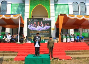 Camat Sukamakmur di HSN 2023, ‘Jihad Santri Jayakan Negeri’ untuk Lawan Kebodohan