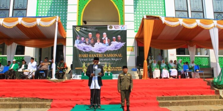 Camat Sukamakmur di HSN 2023, ‘Jihad Santri Jayakan Negeri’ untuk Lawan Kebodohan