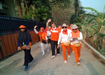 Achmad Fathoni Ikuti Jalan Sehat Ceria PKS Ciangsana Bersama 500 Lebih Kader dan Simpatisan